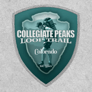 Collegiate Peaks (arrowhead T)  Patch