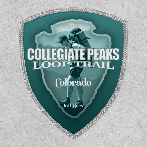 Collegiate Peaks arrowhead T  Patch