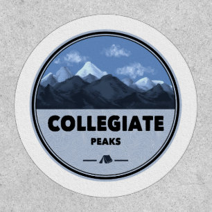 Collegiate Peaks Colorado Camping Patch