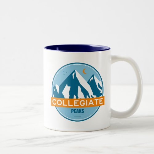 Collegiate Peaks Colorado Two_Tone Coffee Mug