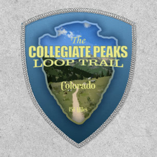 Collegiate Peaks Loop (arrowhead)  Patch