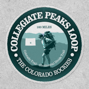 Collegiate Peaks Loop (T)  Patch