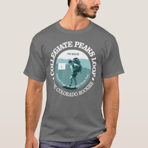 Collegiate Peaks Loop T T_Shirt