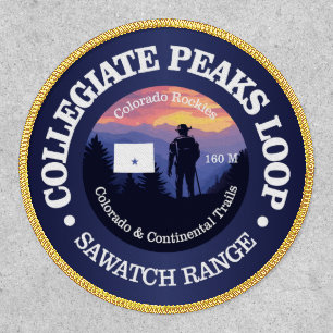 Collegiate Peaks (rd2) Patch