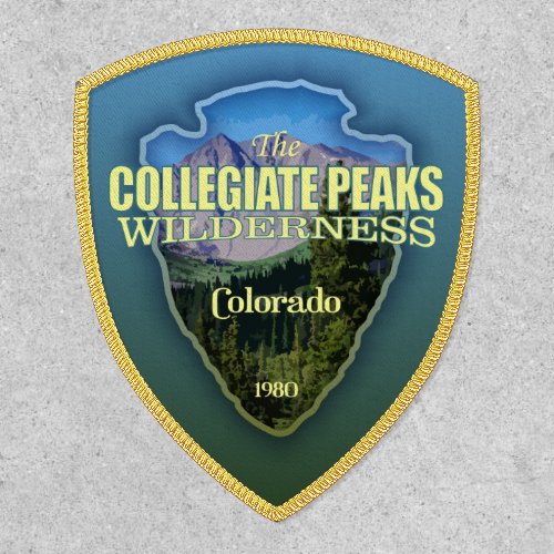 Collegiate Peaks WA arrowhead  Patch