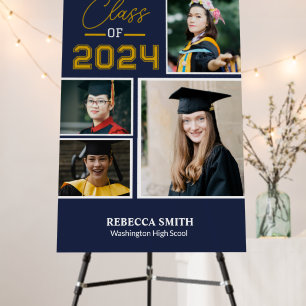 Collegiate Script Celebration Foam Board