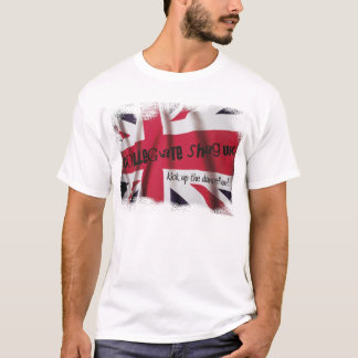 Collegiate Shag UK Union Flag T-shirt