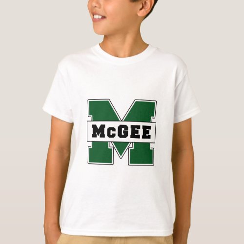 Collegiate_Style McGee Logo T_Shirt