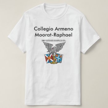 Collegio Armeno Moorat-raphael Men's T-shirt by CollegioArmeno at Zazzle