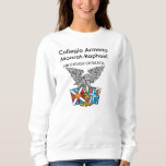 Collegio Armeno Moorat-raphael Women&#39;s Sweatshirt at Zazzle
