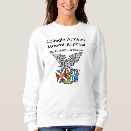 Collegio Armeno Moorat-raphael Women's Sweatshirt