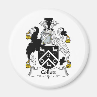 Collett Family Crest Magnet