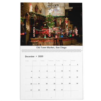 Collette Photo 2020 Calendar