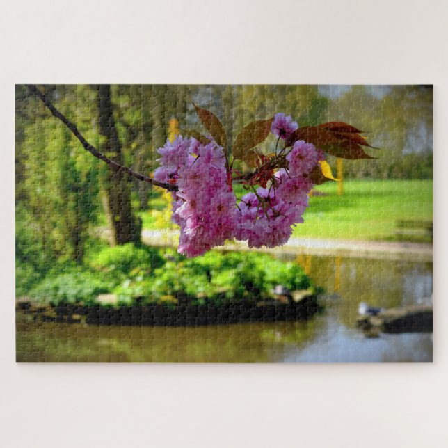 Colletts Cherry.  Jigsaw Puzzle (Horizontal)