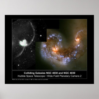 CollidingGalaxies-1997-34a Poster