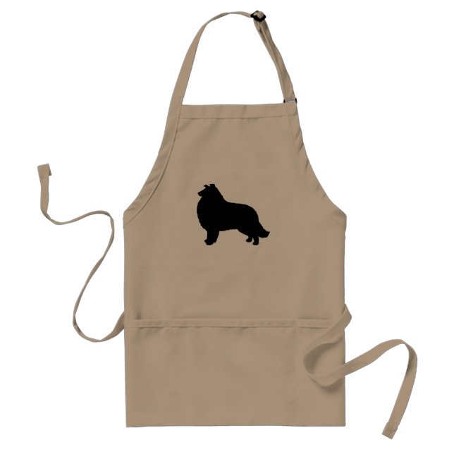 Collie Adult Apron (Front)