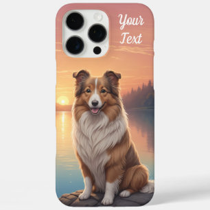 Collie by Lake iPhone 16 Pro Max Case