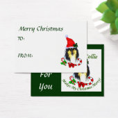 Collie Christmas Gifts (Desk)