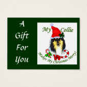 Collie Christmas Gifts (Back)