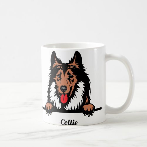 Collie Coffee Cup