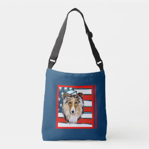 Collie   crossbody bag