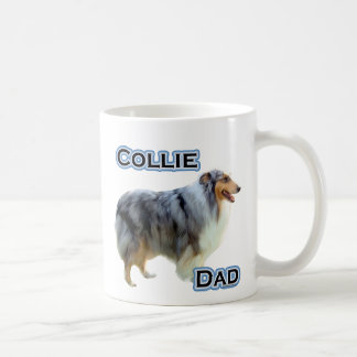 Collie Dad 4 Coffee Mug
