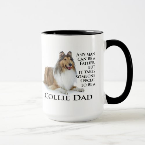 Collie Dad Mug