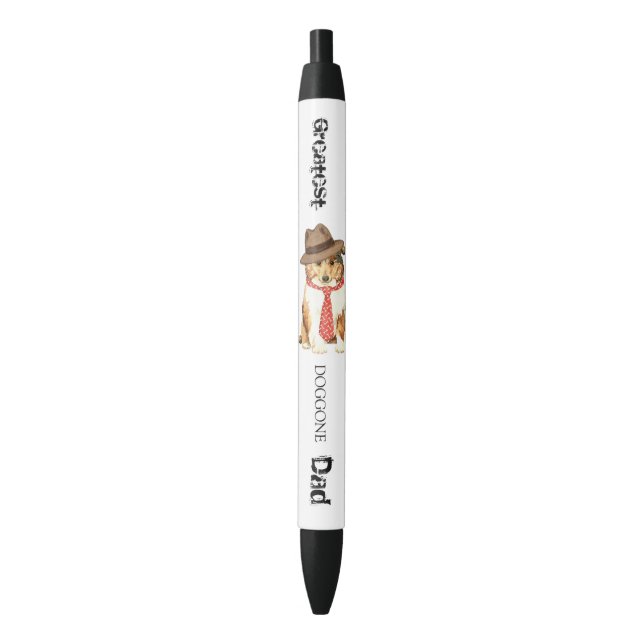 Collie Dad Pen (Front Vertical)