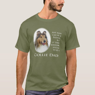 Collie Dad T-Shirt