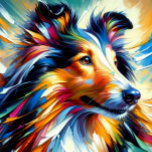 Collie Dog Acrylic Print | Colorful | Vibrant Jigsaw Puzzle<br><div class="desc">Perfect Puzzle Gift! Collie Dog Acrylic Print makes the perfect gifts for dog lovers, families, moms, grandmas, fathers, grandfathers, and puzzle lovers. ✦✦✦ WHY BUY THIS PUZZLE? ✦✦✦ * Relaxing and Therapeutic: Puzzling is a great way to unwind and de-stress, providing hours of entertainment. * Educational and Fun: Enhance your cognitive skills,...</div>