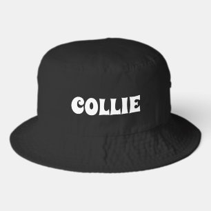 COLLIE DOG  BUCKET HAT