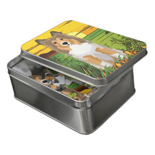 Collie Dog Jigsaw Puzzle