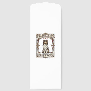 Collie Dog Lover Shirt with Vintage Engraving Quot Bookmarks
