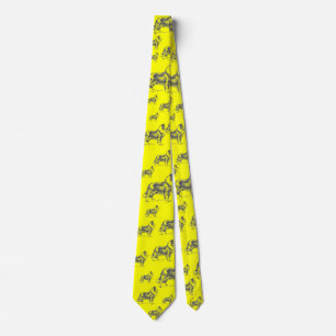 Collie Dog Neck Tie