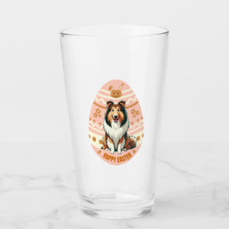 Collie Egg Glass