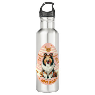 Collie Egg Stainless Steel Water Bottle