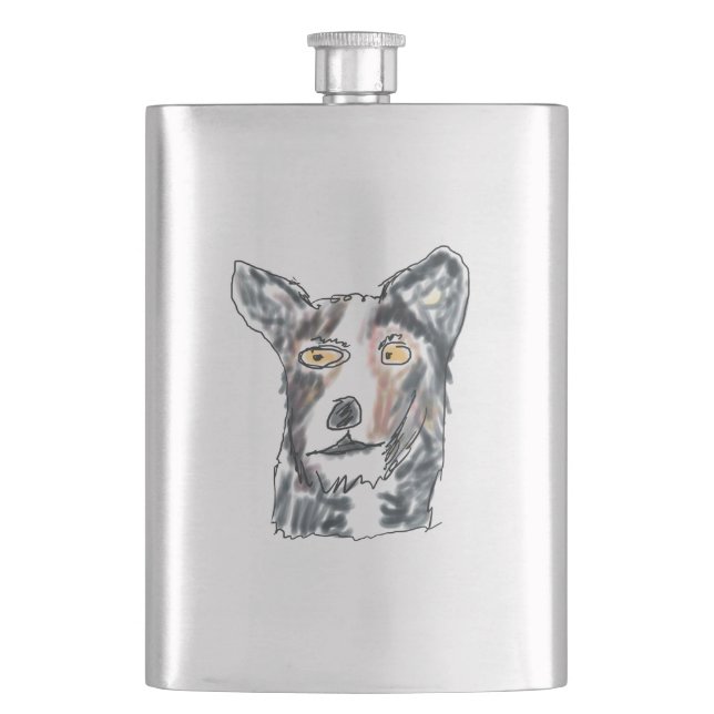 Collie Flask (Front)