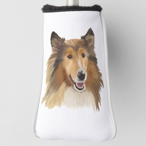 Collie Golf Head Cover