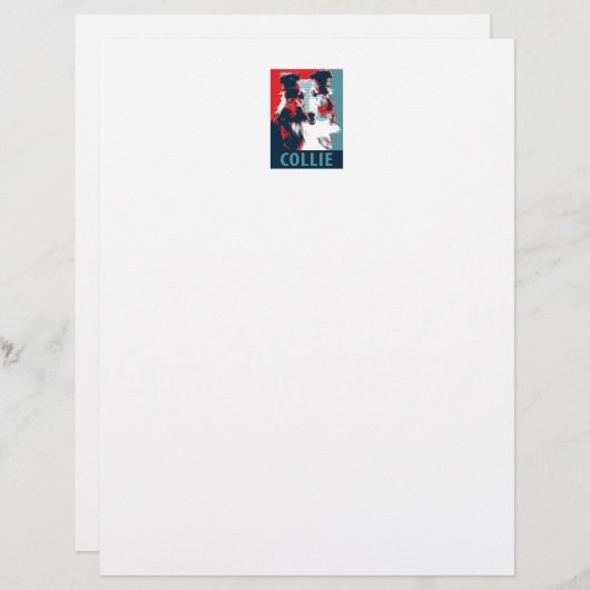 Collie Hope Parody Poster (Front/Back)