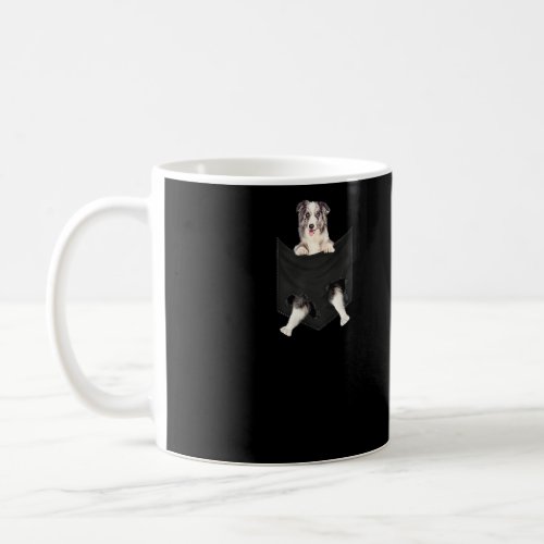 Collie In Your Pocket For Collie  Coffee Mug