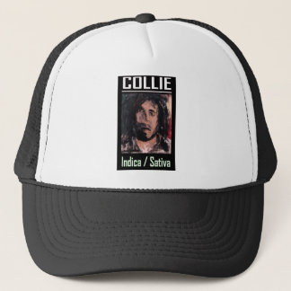 COLLIE INDICA SATIVA TRUCKER HAT