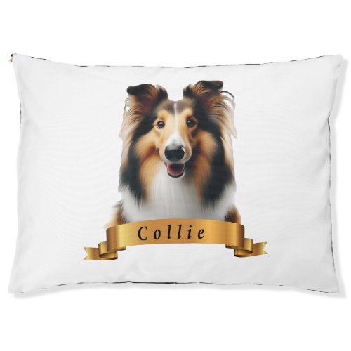 Collie love friendly cute sweet dog pet bed