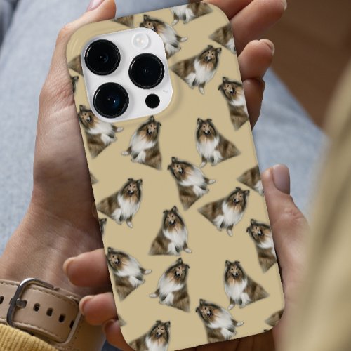Collie Lovers  Case_Mate iPhone 14 Pro Case