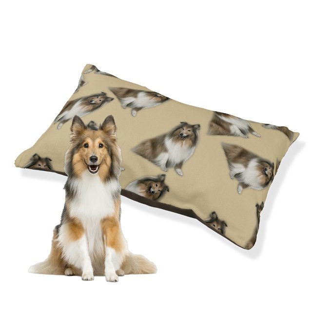 Collie Lovers Loyal Dog Bed (Creator Uploaded)
