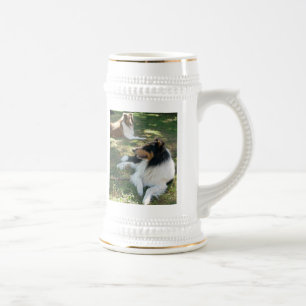COLLIE LOVERS STEIN