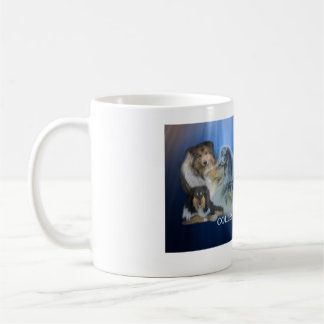 Collie magnificence with L… Coffee Mug