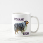 Collie Mom 4 Coffee Mug at Zazzle
