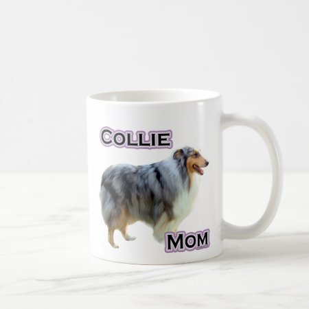 Collie Mom 4 Coffee Mug