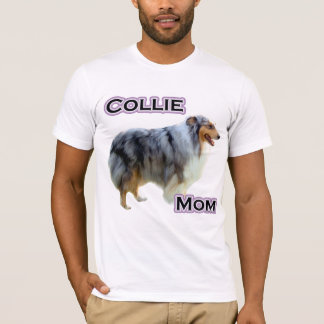 Collie Mom 4 T-Shirt