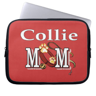 Collie Mom Gifts Laptop Sleeve
